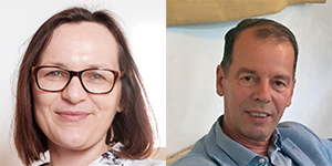 Renata i Franciscus van de Logt - Leśny Ogród