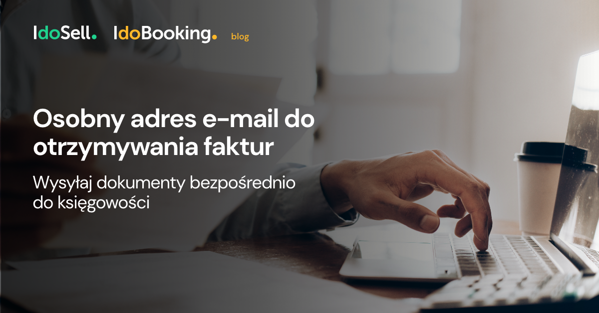 Osobny adres e-mail do wysyłania faktur