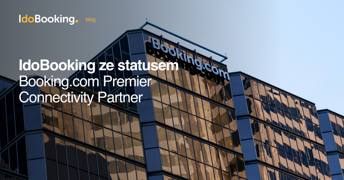 Booking.com Premier Connectivity Partner  - Booking.com Premier Connectivity Partner
