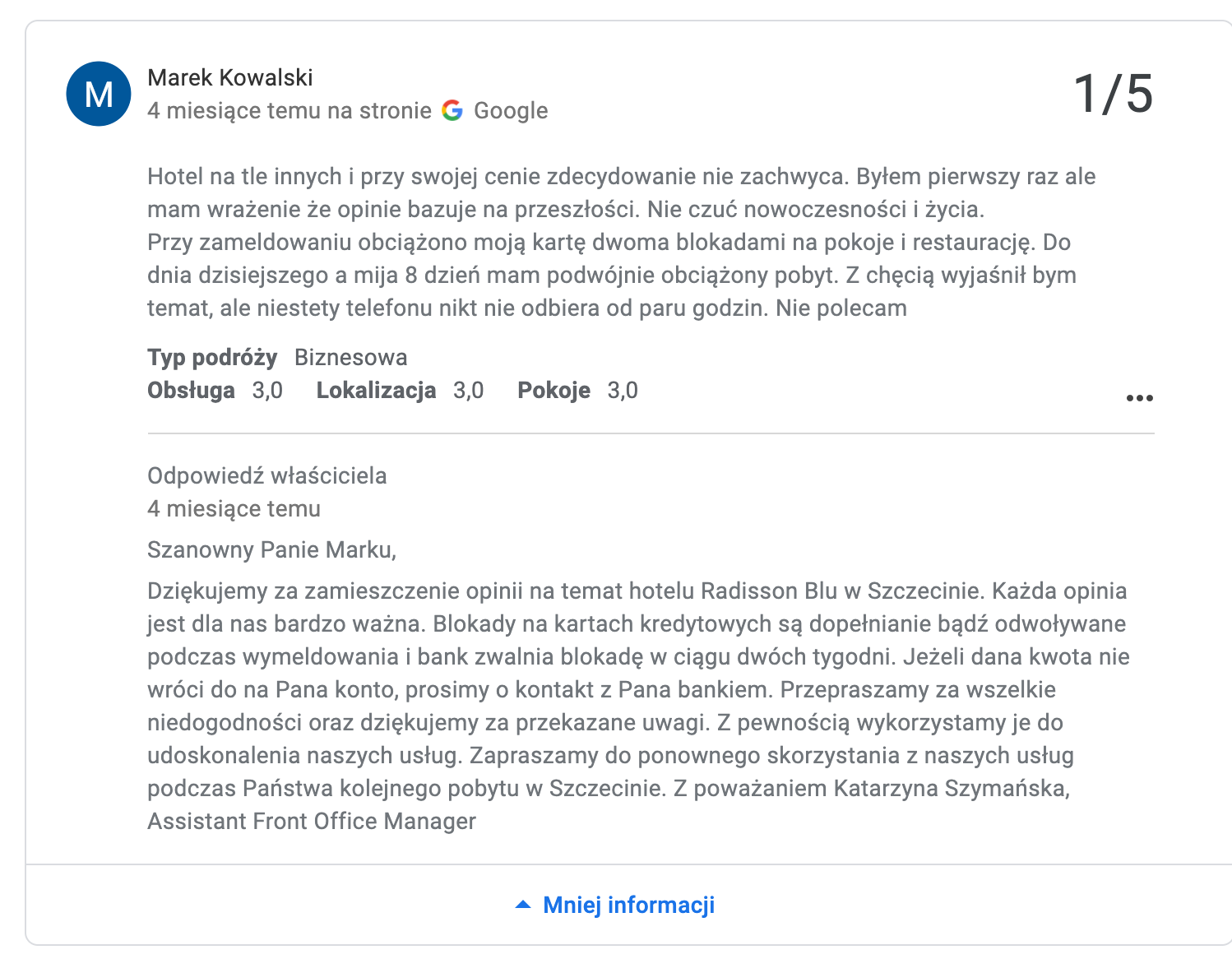 Nie zwlekaj z odpowiedzią - Nie zwlekaj z odpowiedzią