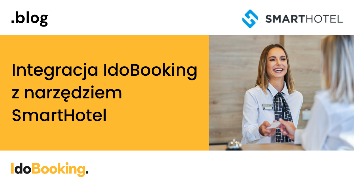 Integracja IdoBooking z narzędziem SmartHotel