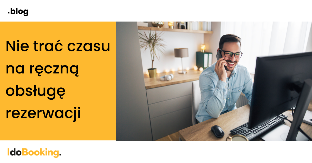 Zatrudnij system rezerwacji IdoBooking