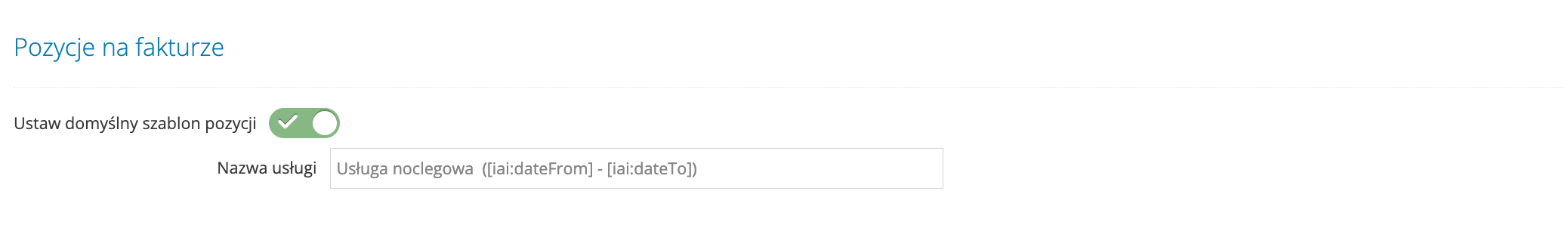 Integracja z Fakturownia.pl