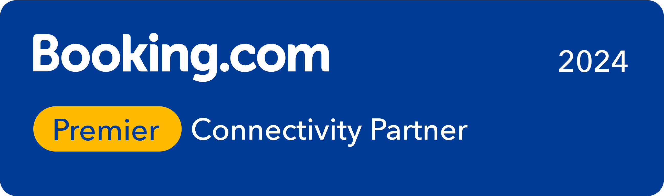 Booking Connectivity Partner 2024